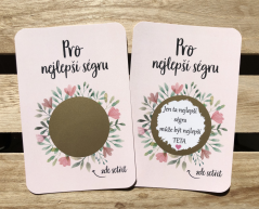 Budeš teta! Pro SEGRU