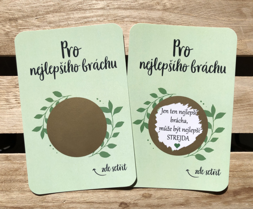 Budeš strejda! PRO BRÁCHU