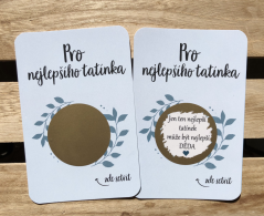 Budeš dědeček! PRO TATÍNKA