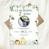 Narozeninové pozvánky
