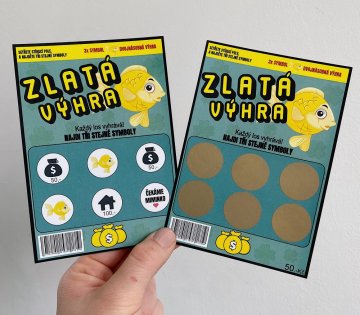Oznámení těhotenství - s obálkou / bez obálky - S obálkou