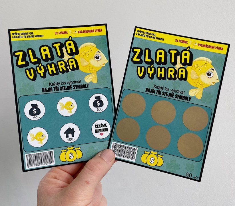 ČEKÁME MIMINKO LOS - ZLATÁ VÝHRA