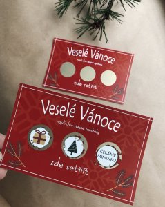 Vánoční los - čekáme miminko