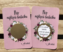 Budeš prababička! PRO BABIČKU